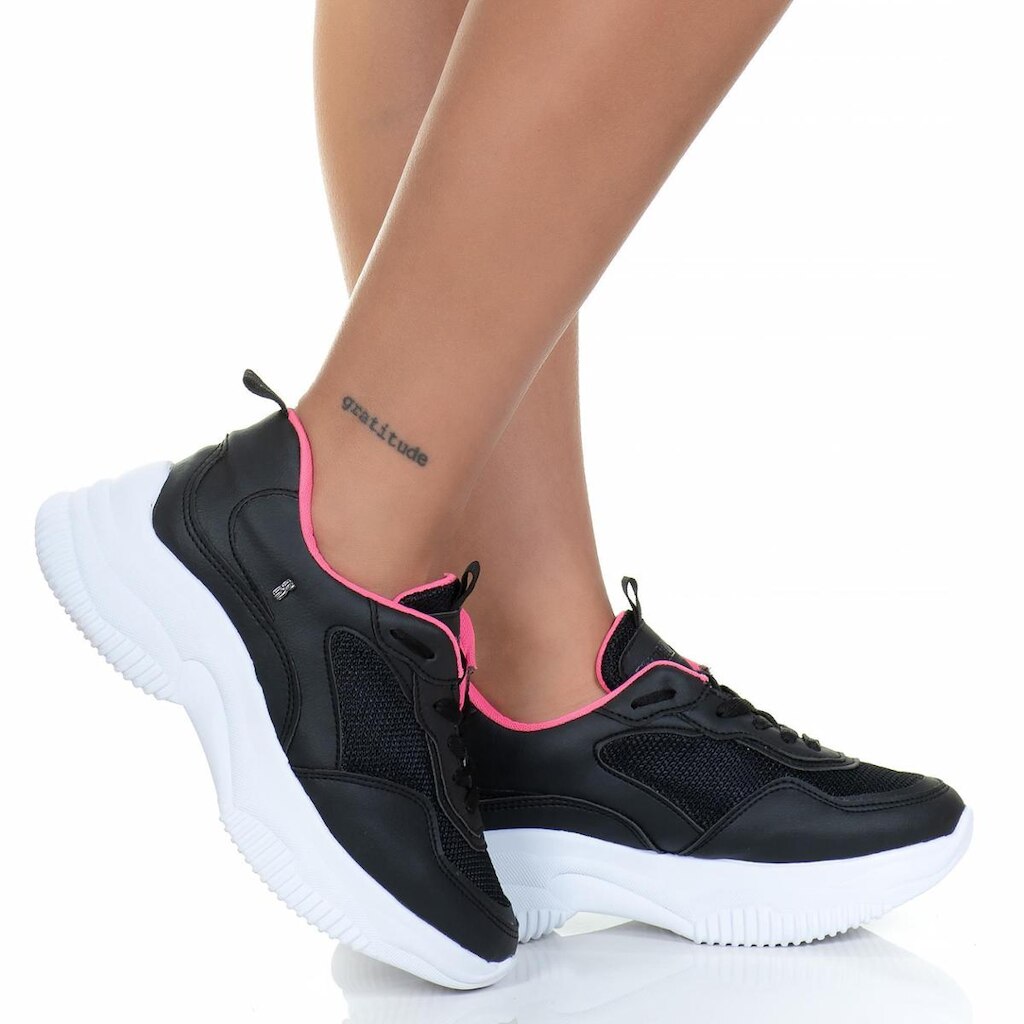 Tenis Feminino Chunky Casual Estilo Shoes