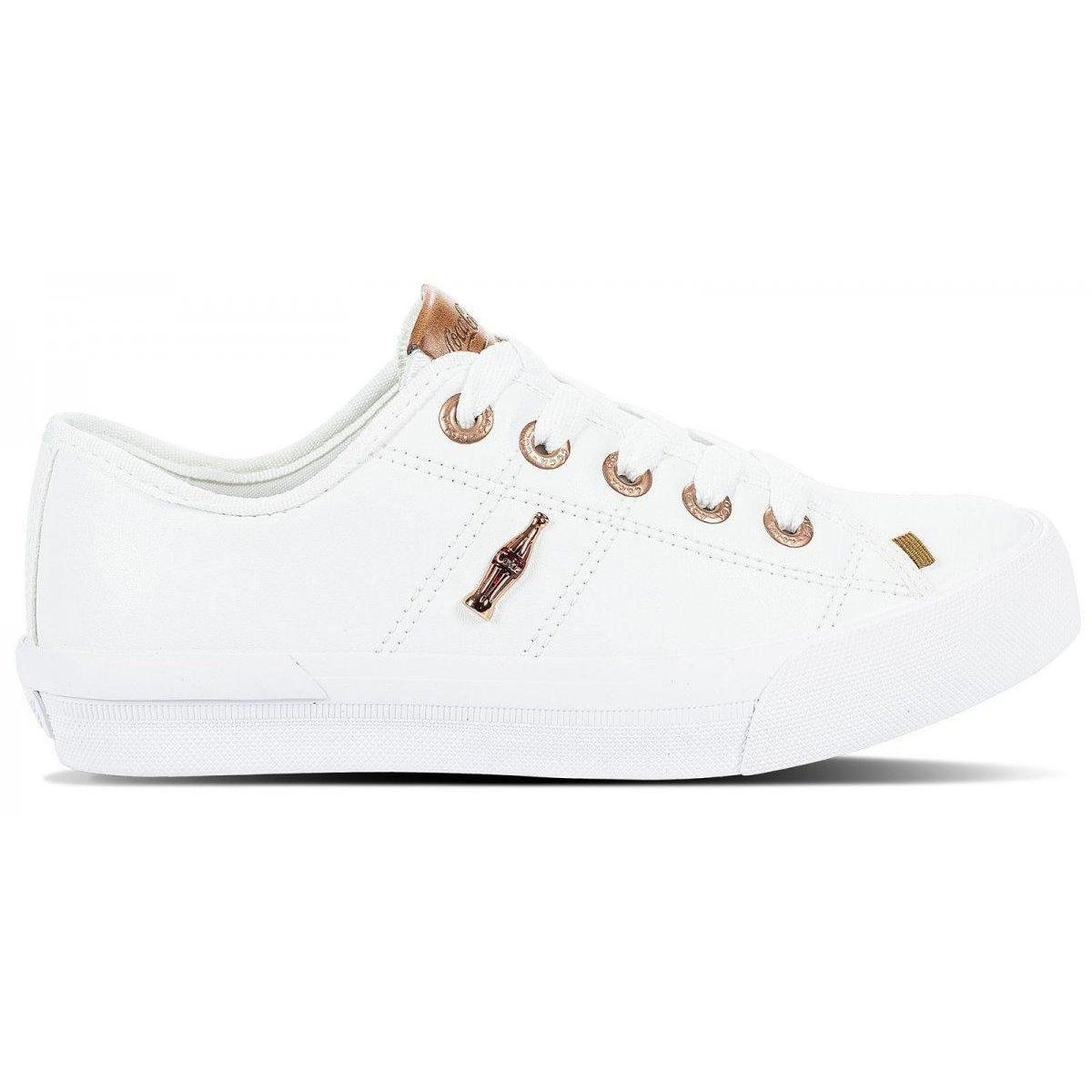 Tênis Feminino Coca-Cola Cc2077 Miami Town Menor preço em Tênis Feminino Coca-Cola Cc2077 Miami Town