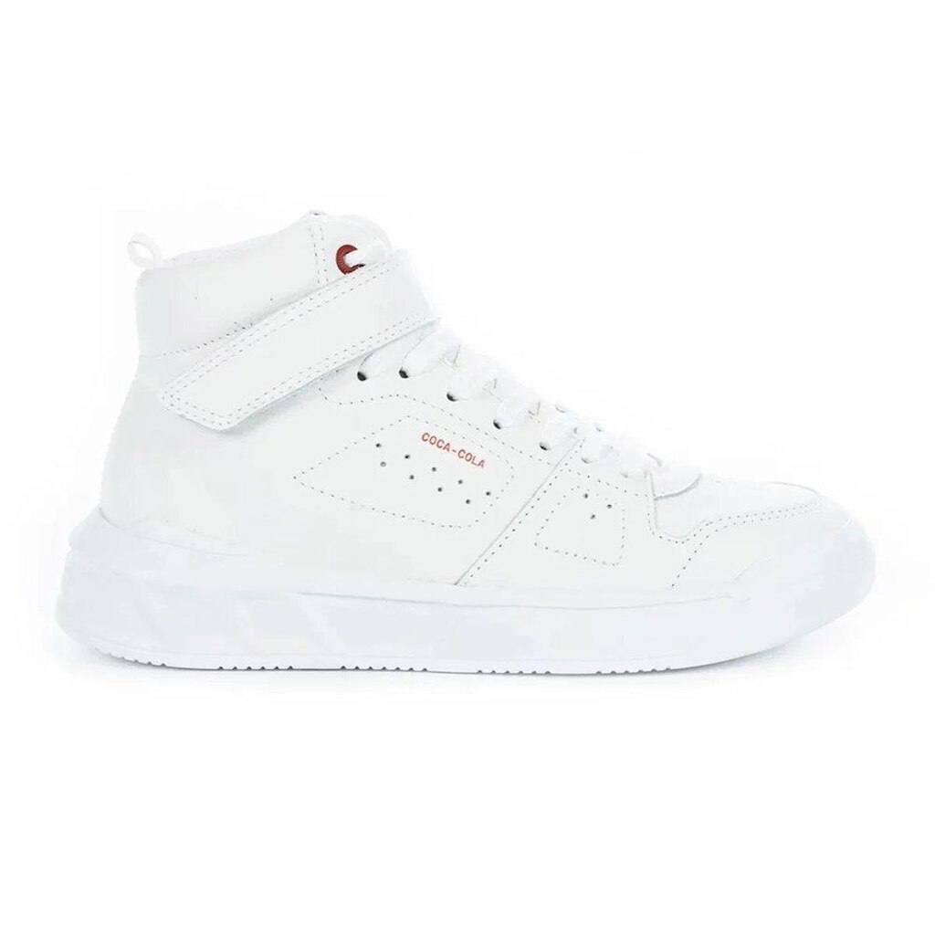 Tênis Feminino Coca-Cola Cc2177 Soho Leather Hi