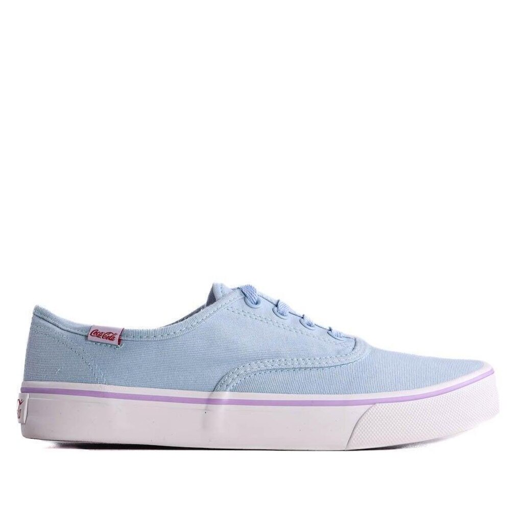 Tênis Feminino Coca-Cola Cc2293 Azul/Lilas