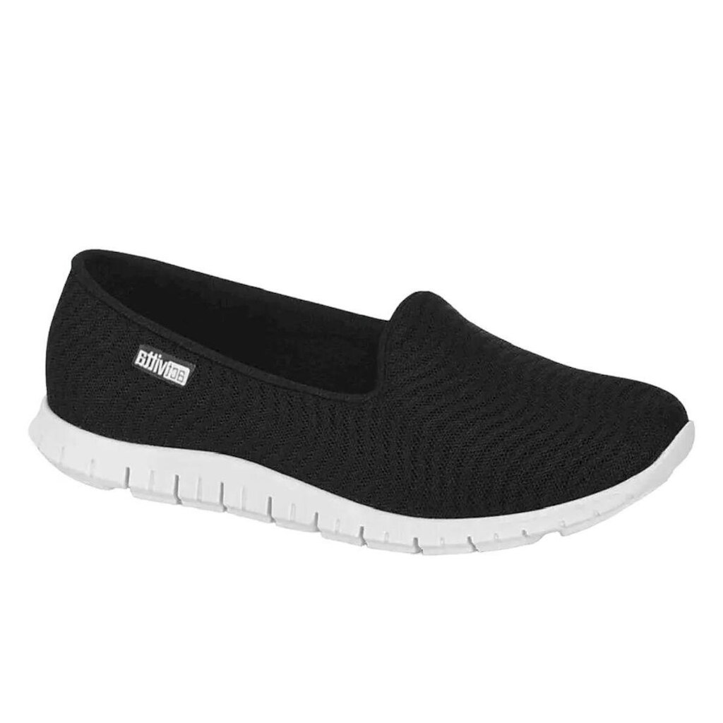 Tênis Feminino Conforto Casual Calce Fácil Actvitta Knit
