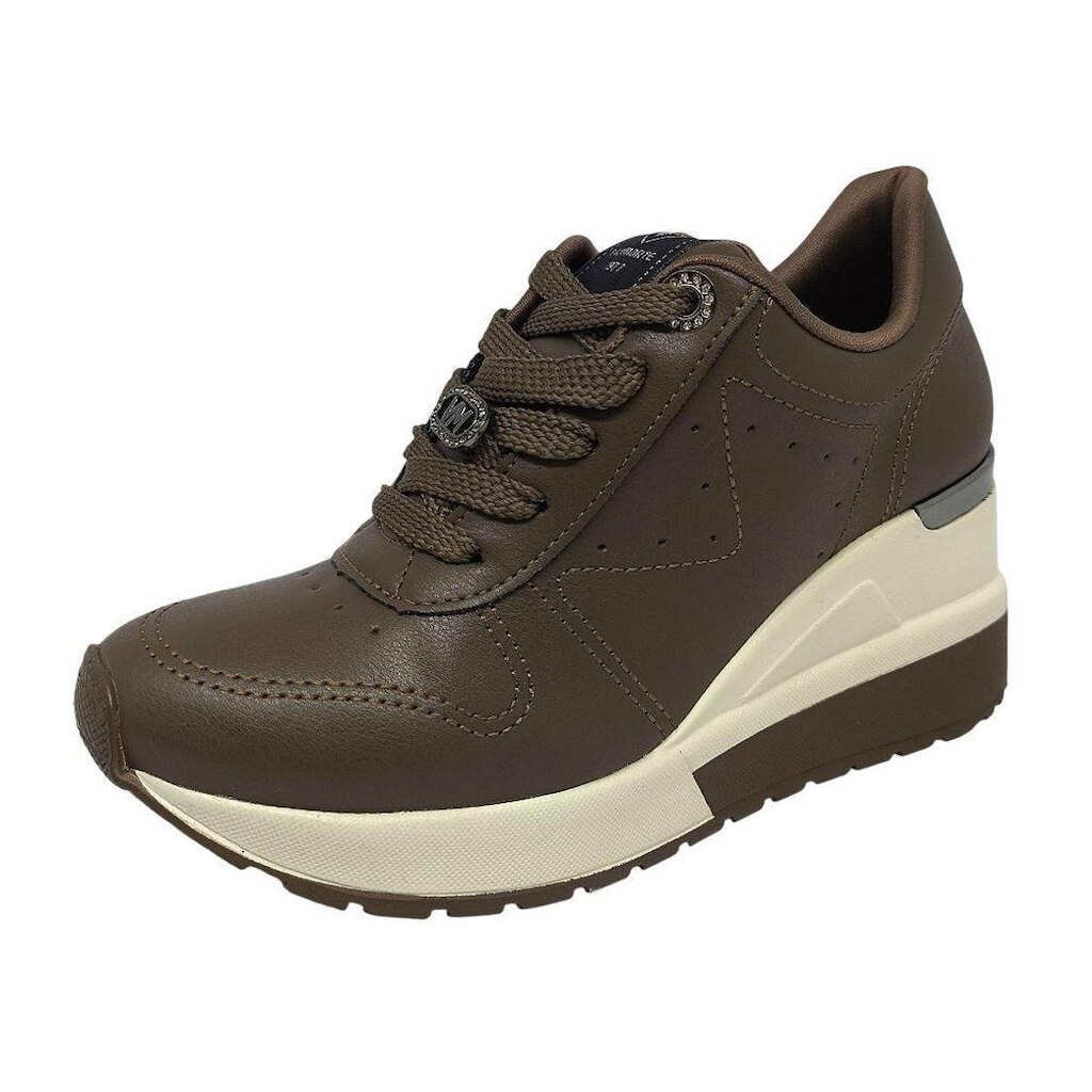 Tênis Feminino Conforto Leve Solado Medio Casual Via Marte