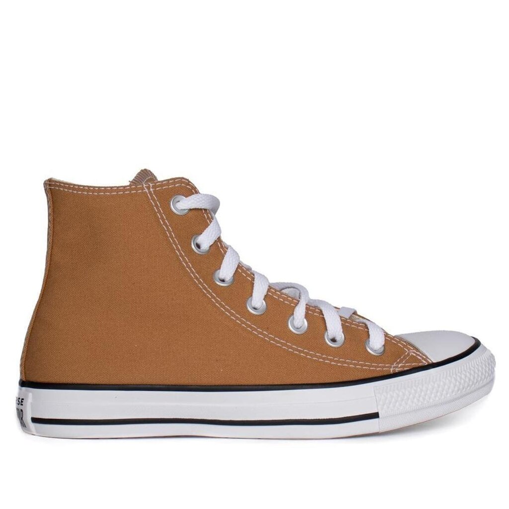 Tênis Feminino Converse Chuck Taylor All Star Hi Caramelo