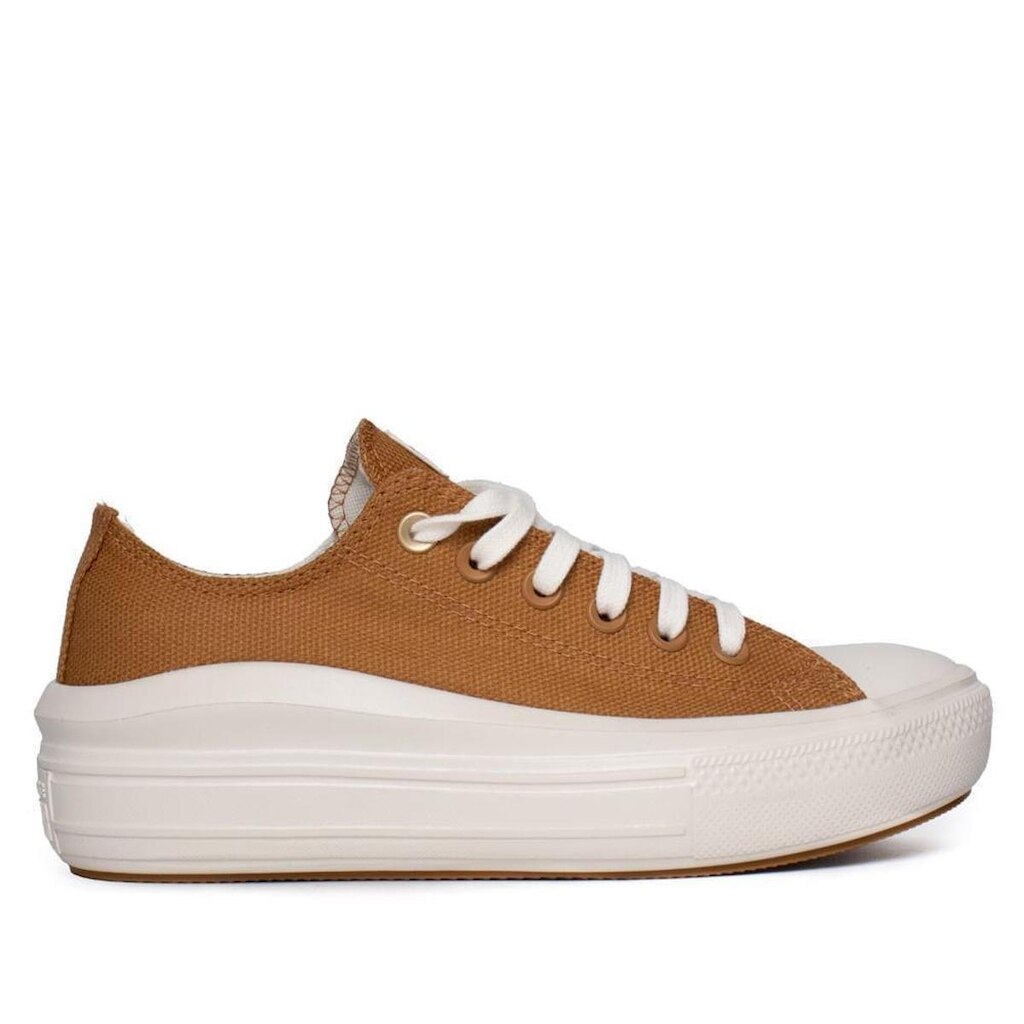Tênis Feminino Converse Chuck Taylor All Star Move Caramelo