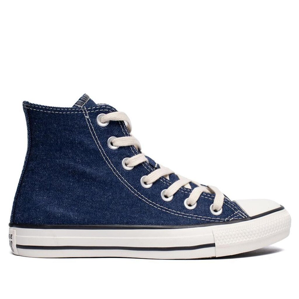 Tênis Feminino Converse Chuck Taylor Jeans Atemporal Azul