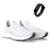 Tênis Feminino Corrida Academia Caminhada + Relógio Digital - Branco