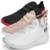 Tênis Feminino Corrida Academia Running Leve Kit 3 Peças - Branco