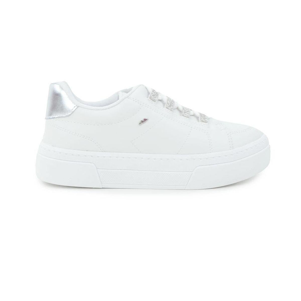 Tênis Feminino Dakota Casual Flatform Almeria Branco - G9304 Menor preço em Tênis Feminino Dakota Casual Flatform Almeria Branco - G9304