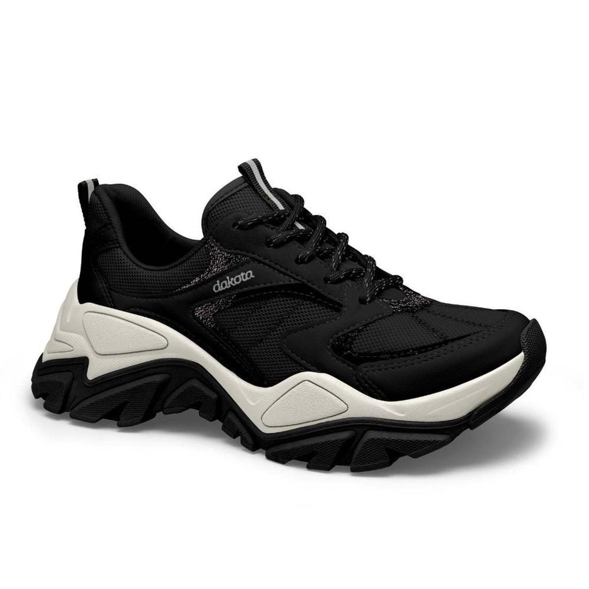 Tênis Feminino Dakota G9981 - Preto | Netshoes