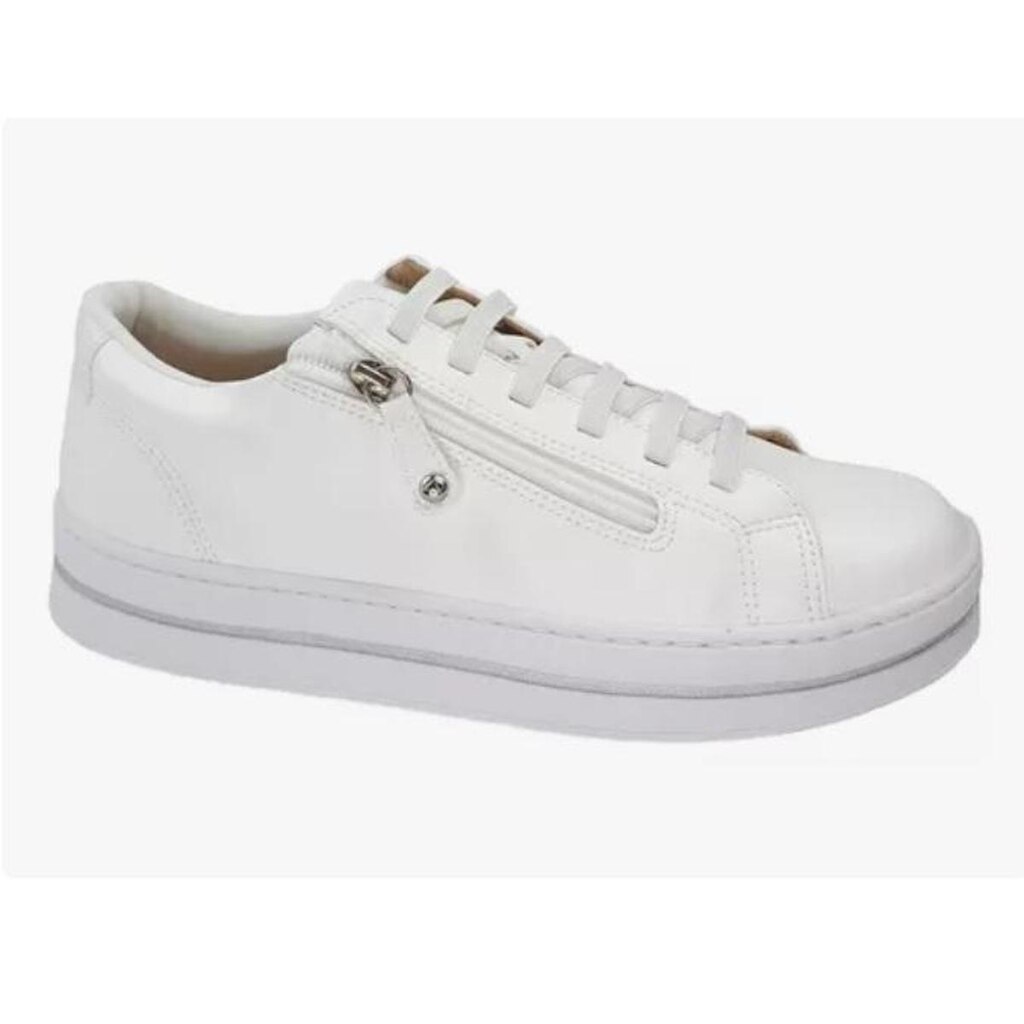 Tênis Feminino Dalla Vecchia Casual com Zíper 20280518-