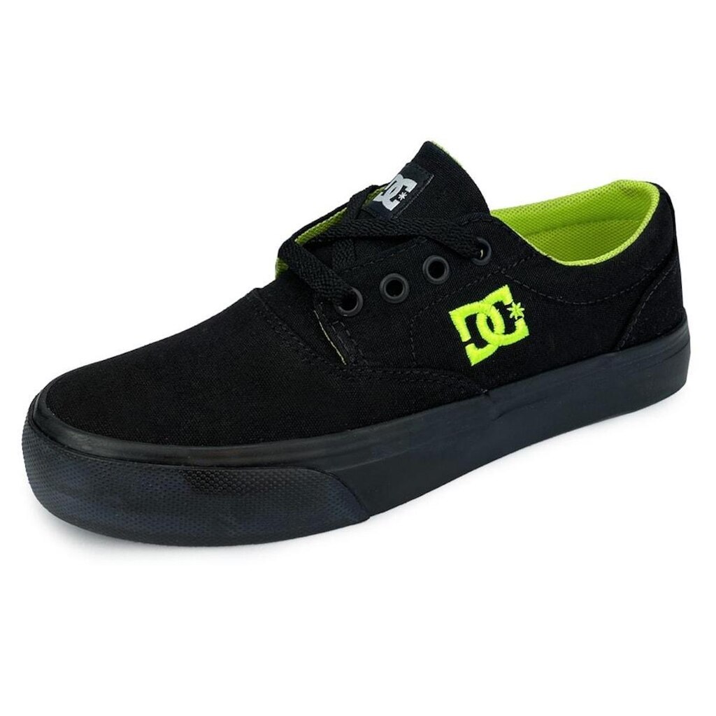 Tênis Feminino DC New Flash 2 TX Black / Lime
