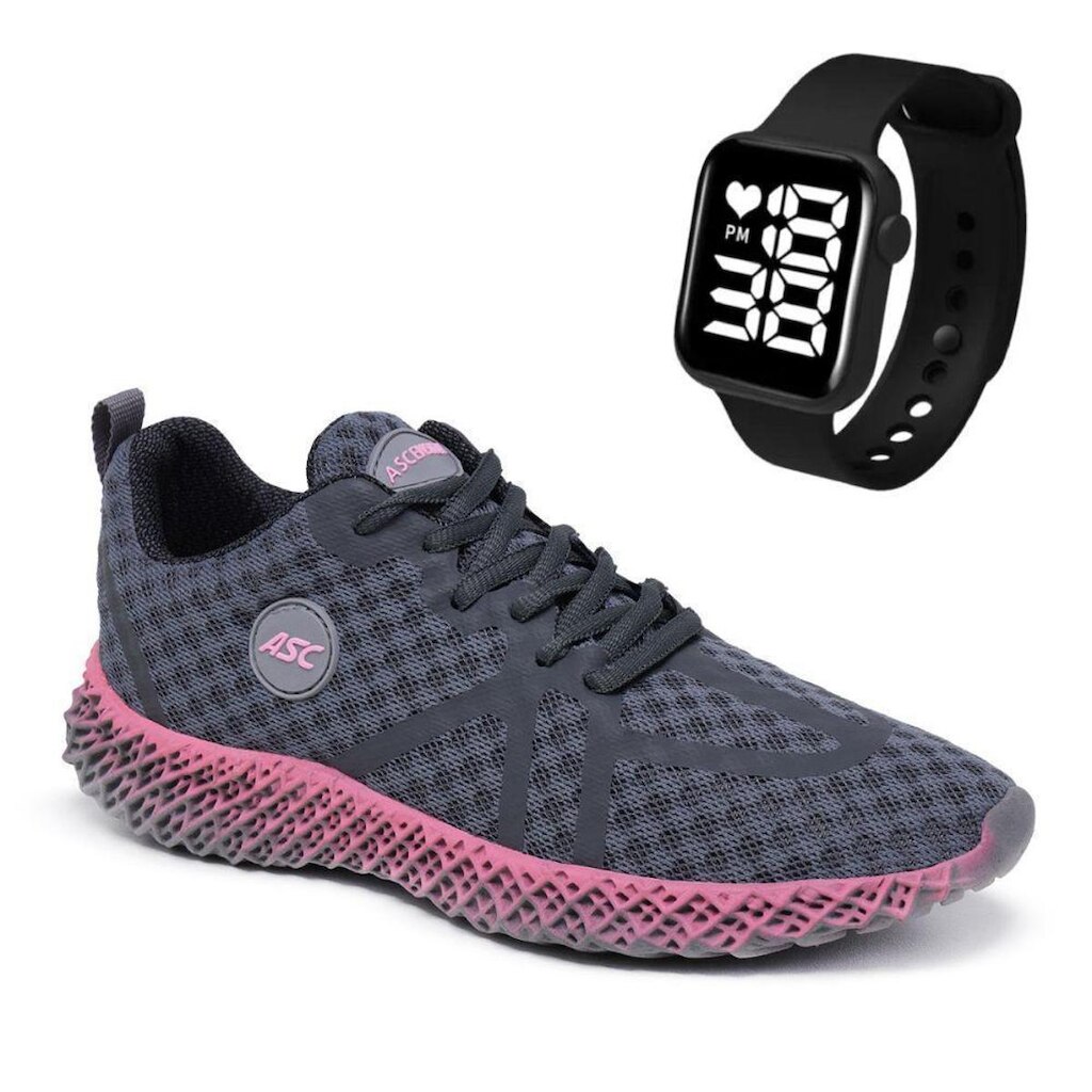 Tênis Feminino e Relógio Quadrado: O Combo Ideal para Mulheres Estilosas e Ativas