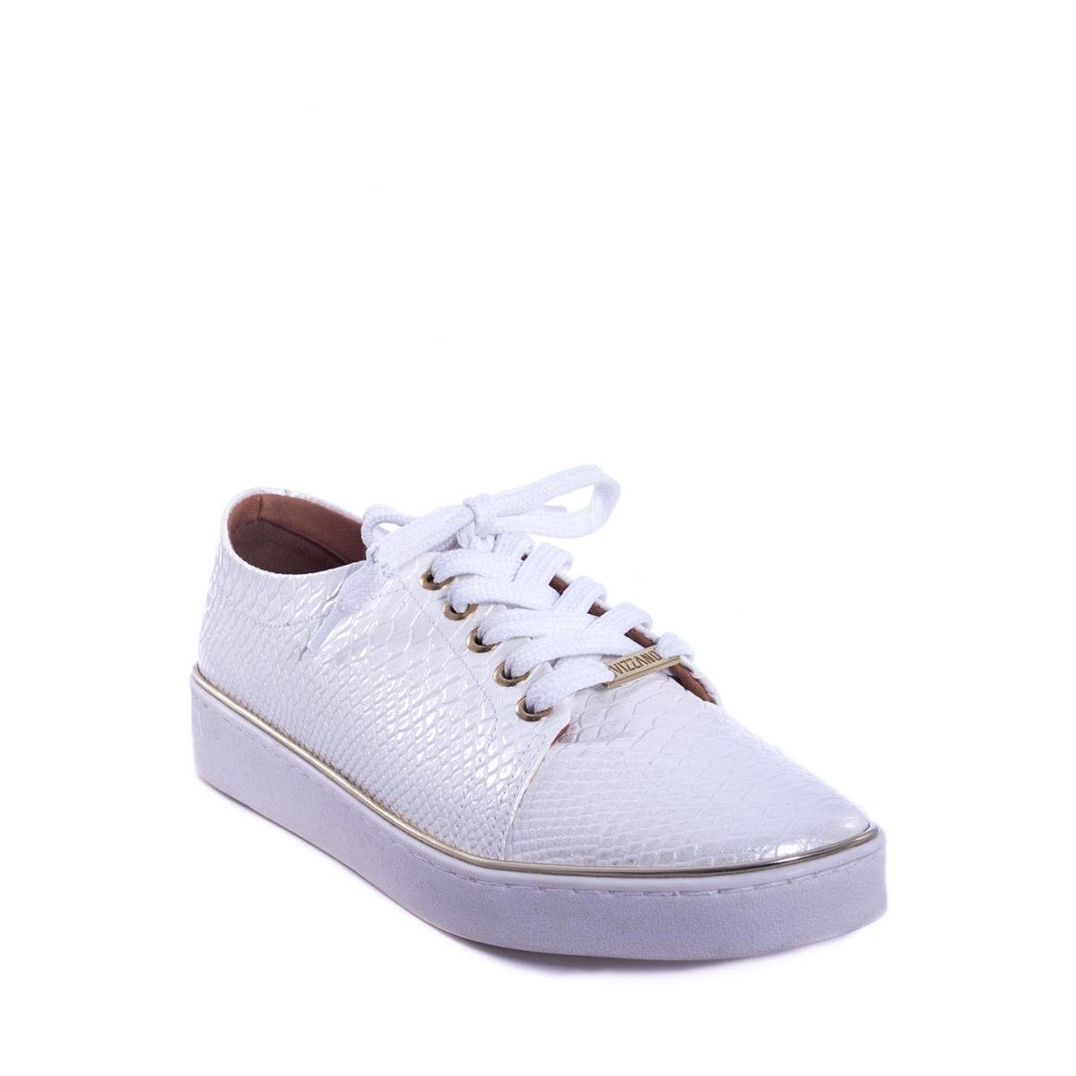 tenis escama de peixe feminino