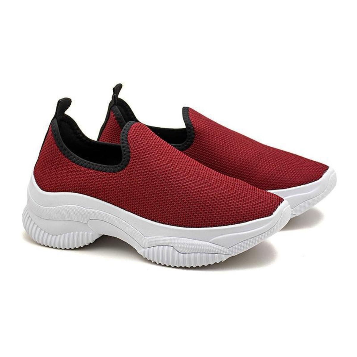 Tênis Feminino Esporão Conforto Ortopédico Anatômico Menor preço em Tênis Feminino Esporão Conforto Ortopédico Anatômico