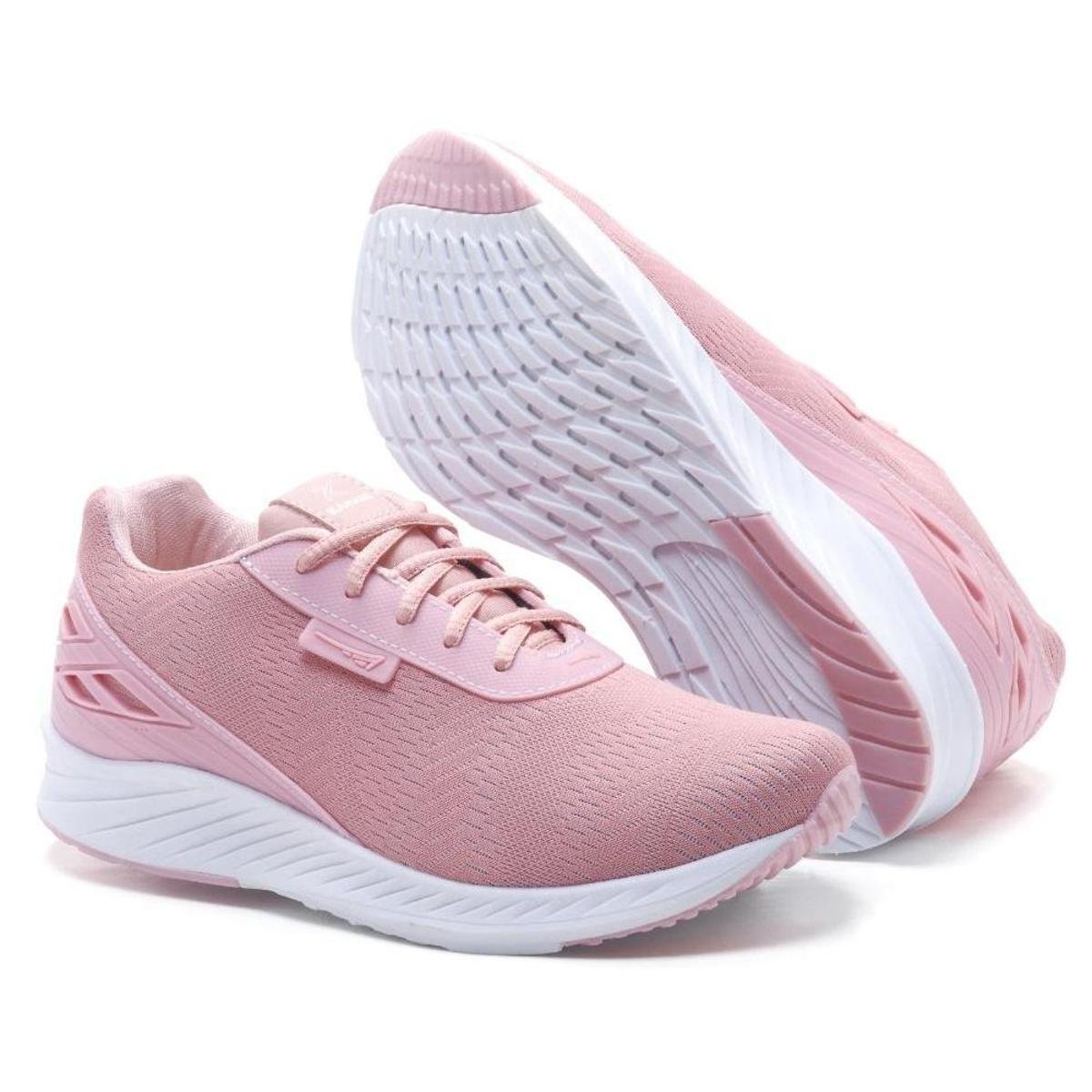 Tênis Feminino Esporte Academia Caminhada Cadarço Conforto Menor preço em Tênis Feminino Esporte Academia Caminhada Cadarço Conforto