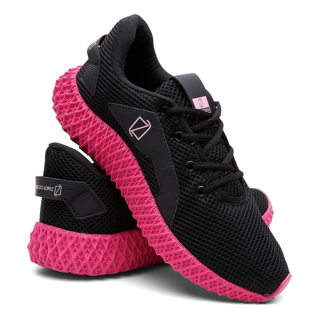 Tenis Feminino Esporte Academia Caminhada Ortopêdico Sola Reta Macia