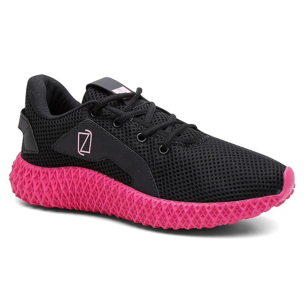 Tenis Feminino Esporte de Amarrar Academia Ortopêdico Leve Macio