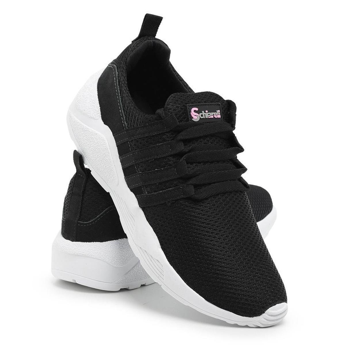 tenis academia feminino preto adidas