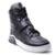 Tênis Feminino Esportivo Cano Alto Caminhada - Preto