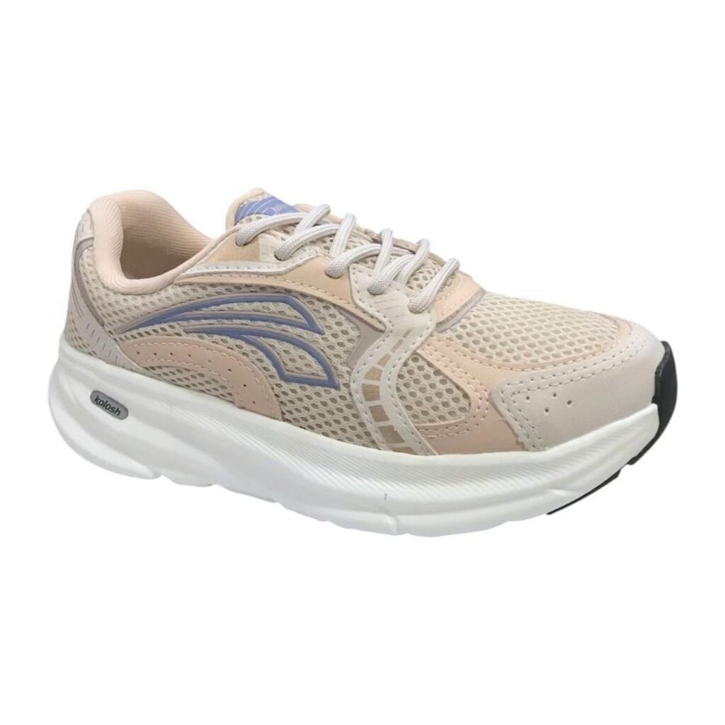 Tênis Feminino Esportivo Kolosh Rosa/Branco E0351-0007