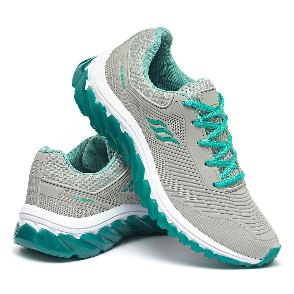 Tênis Feminino Esportivo Olimpak Para Academia Caminhada Menor preço em Tênis Feminino Esportivo Olimpak Para Academia Caminhada