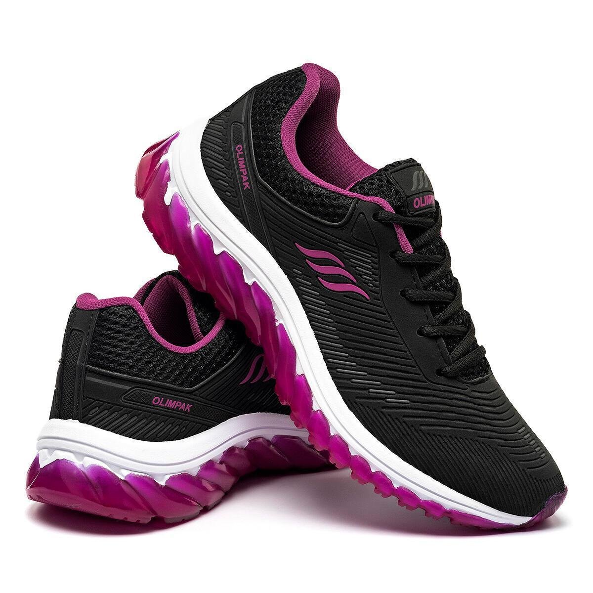 Feminino Olimp Tênis Feminino Para Academia Na Promoção Tenis