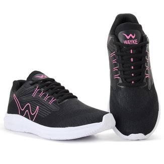 Tenis Feminino Esportivo Treino Tenis Academia Caminhada Super Leve Confortável Lançamento