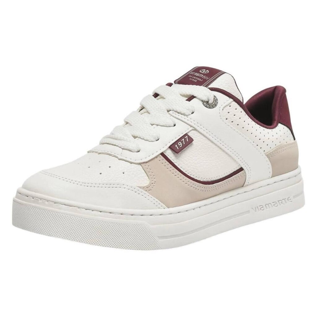 Tenis Feminino Estilo Moderno Conforto Casual Via Marte