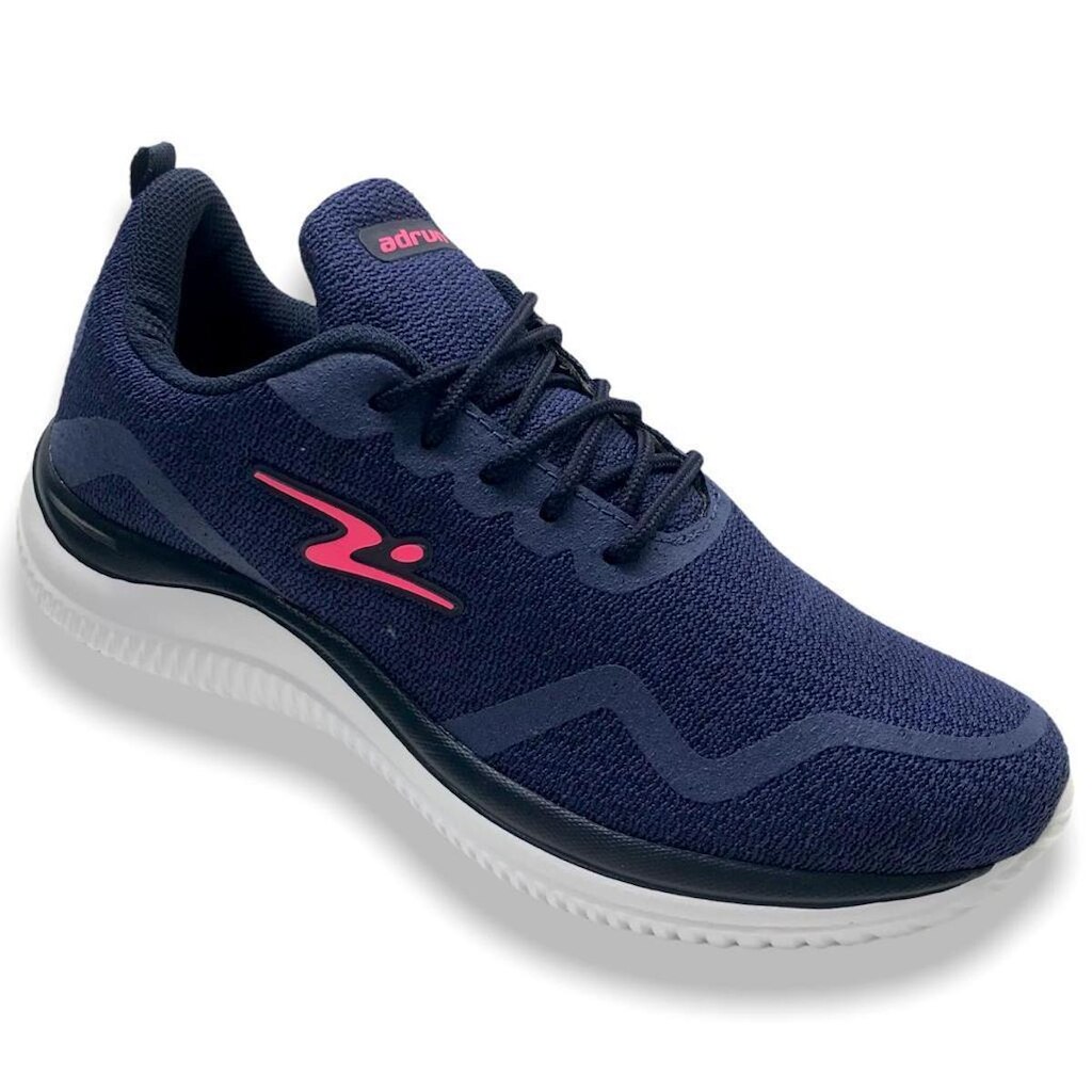 Tenis Feminino Extra Leve Fit Macio Anatômico Ortopedico