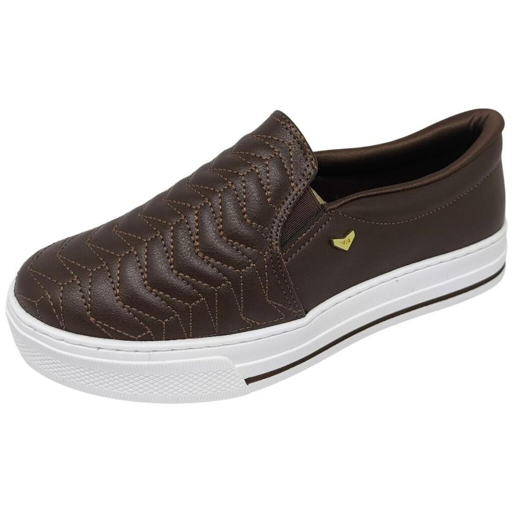 Tenis Feminino Facil Calce Casual Plataforma Leve Via Marte