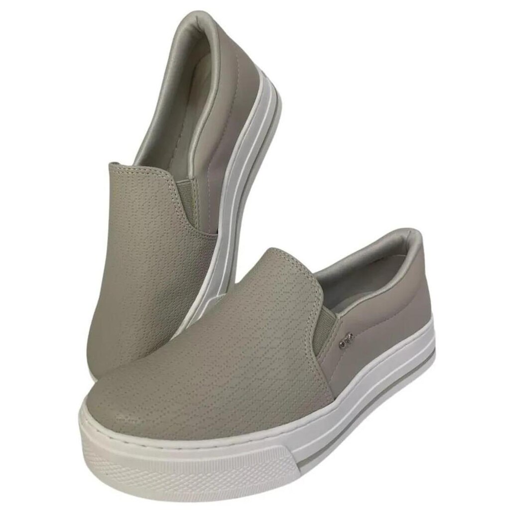 Tênis Feminino Fácil Calce Leve Conforto Casual Via Marte