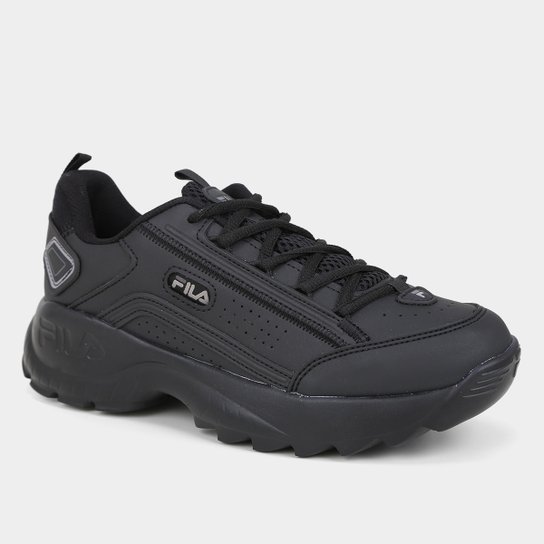Tenis Fila Disruptor Feminino Preto Tênis Feminino Fila Toga Preto