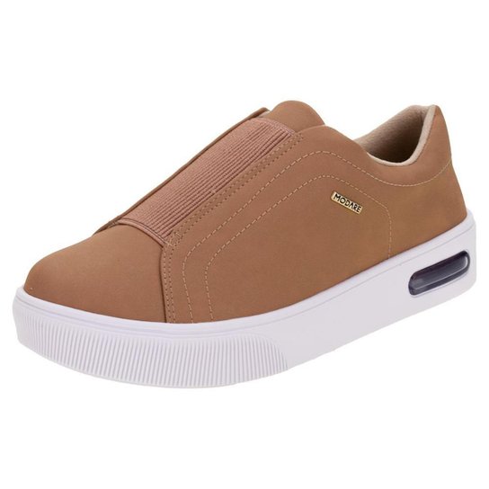 Tênis Feminino Flatform Modare - 7350103 - Café Menor preço em Tênis Feminino Flatform Modare - 7350103 - Café