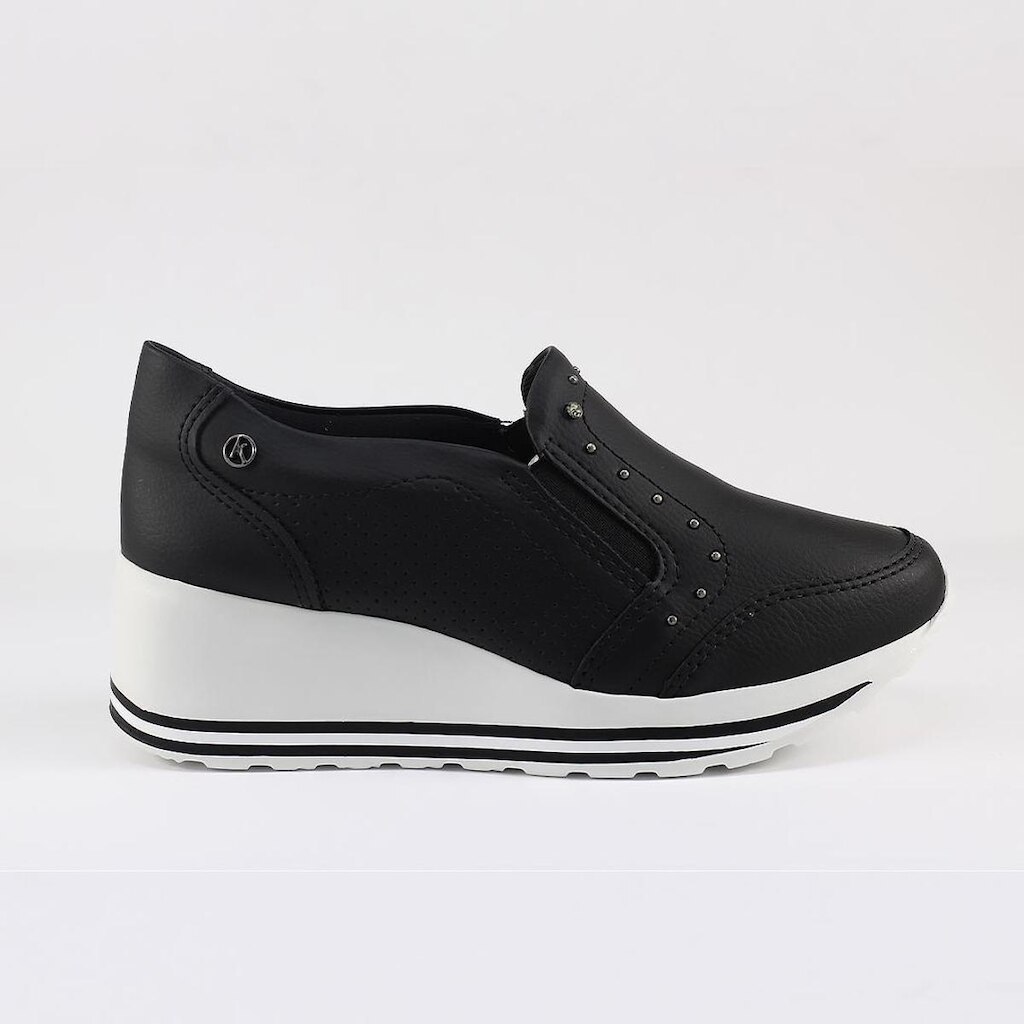 Tenis Feminino Kolosh C1401b Upper Hades Preto 35
