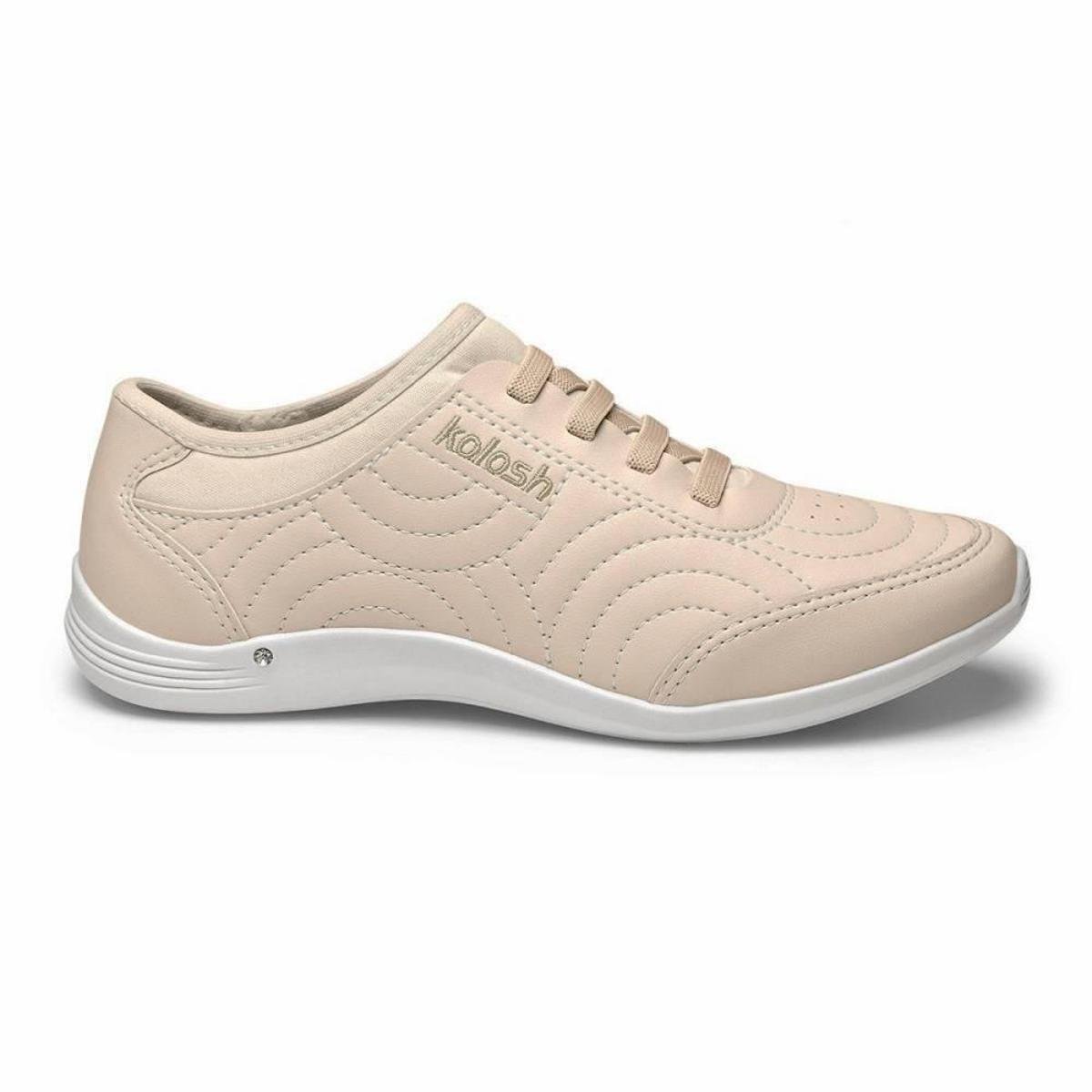 Sapatilha Kolosh Feminino Kolosh C0901a Cadarço All Star Cano