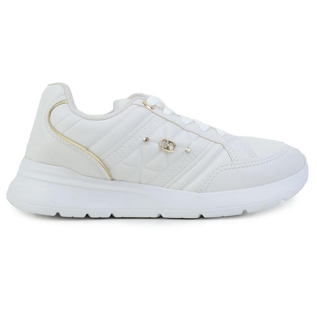 Tênis Feminino Kolosh Casual Branco - C3976
