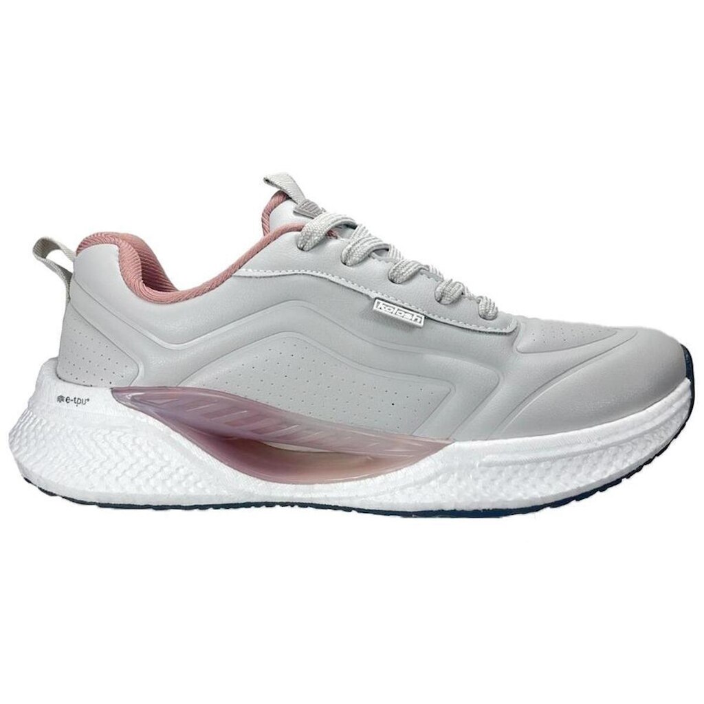 TÊNIS FEMININO KOLOSH ESPORTIVO CINZA E0263
