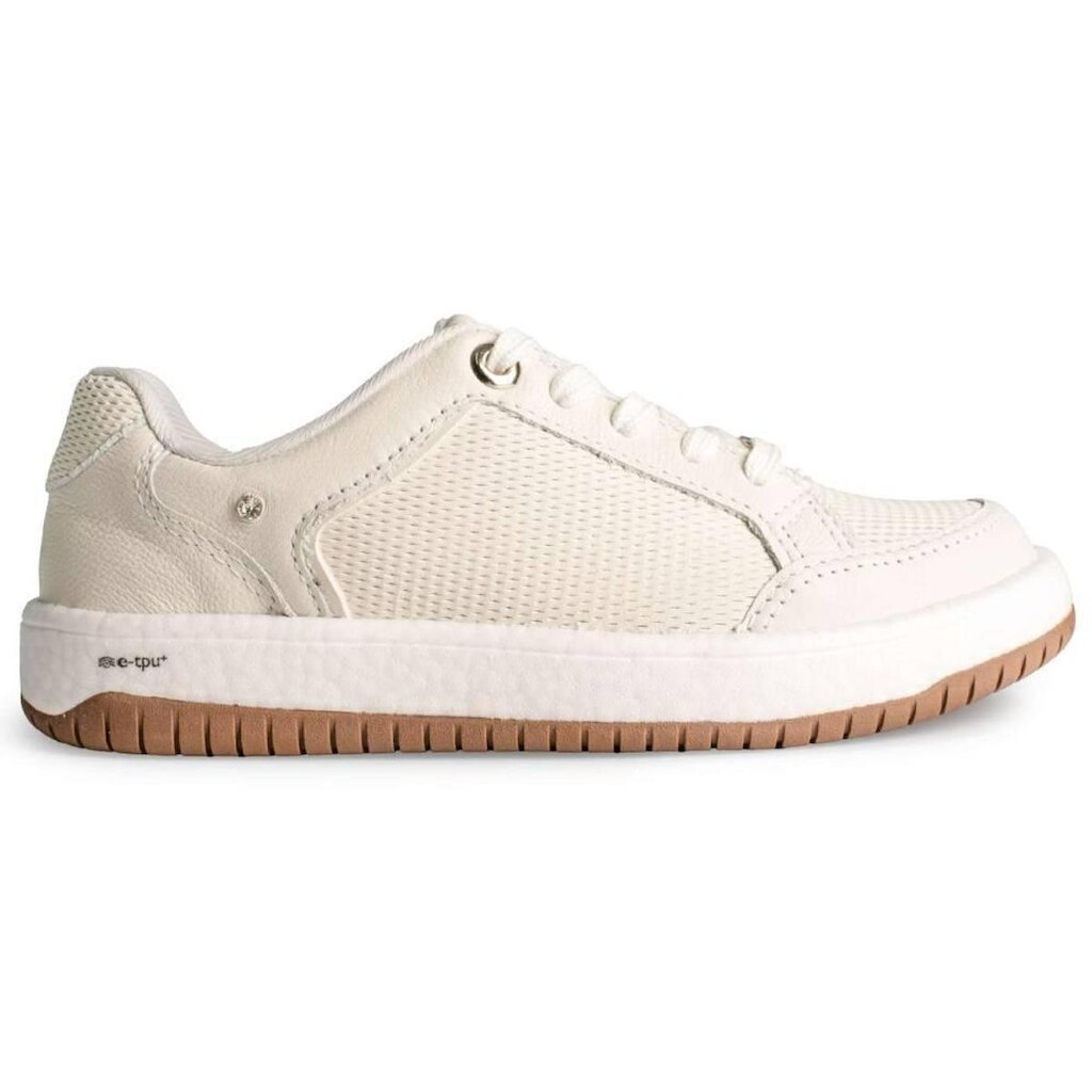 Tênis Feminino Kolosh Float Couro Bege - C4183