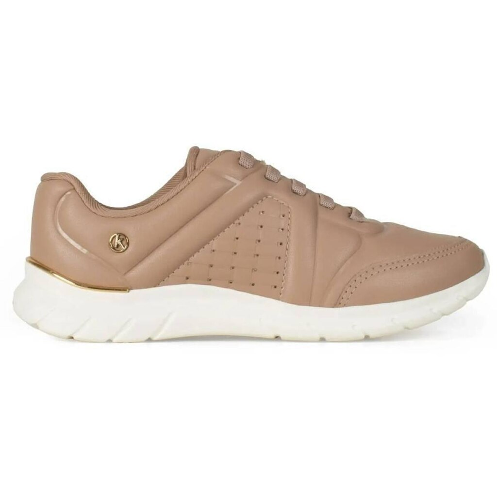 Tênis Feminino Kolosh Marrom Capuccino - C4045