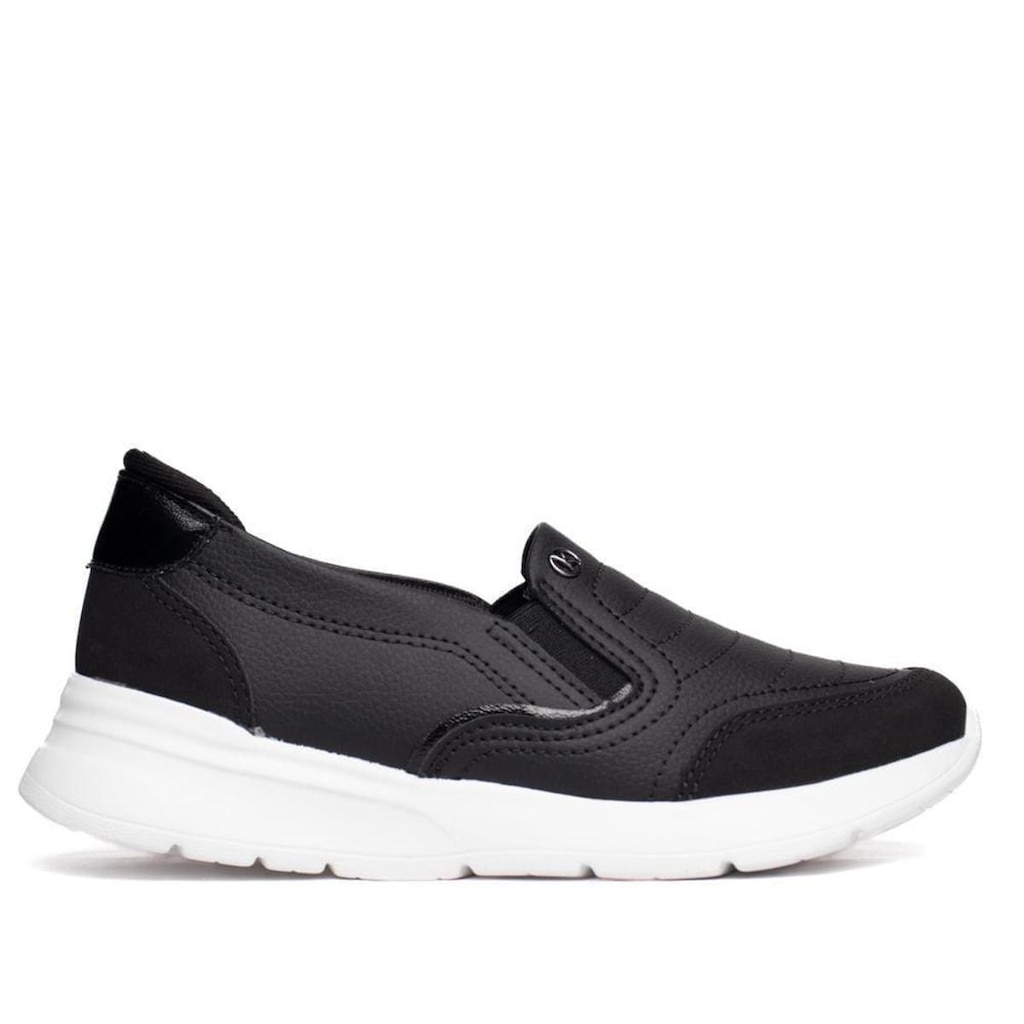 Tênis Feminino Kolosh Slip On Napa Preto