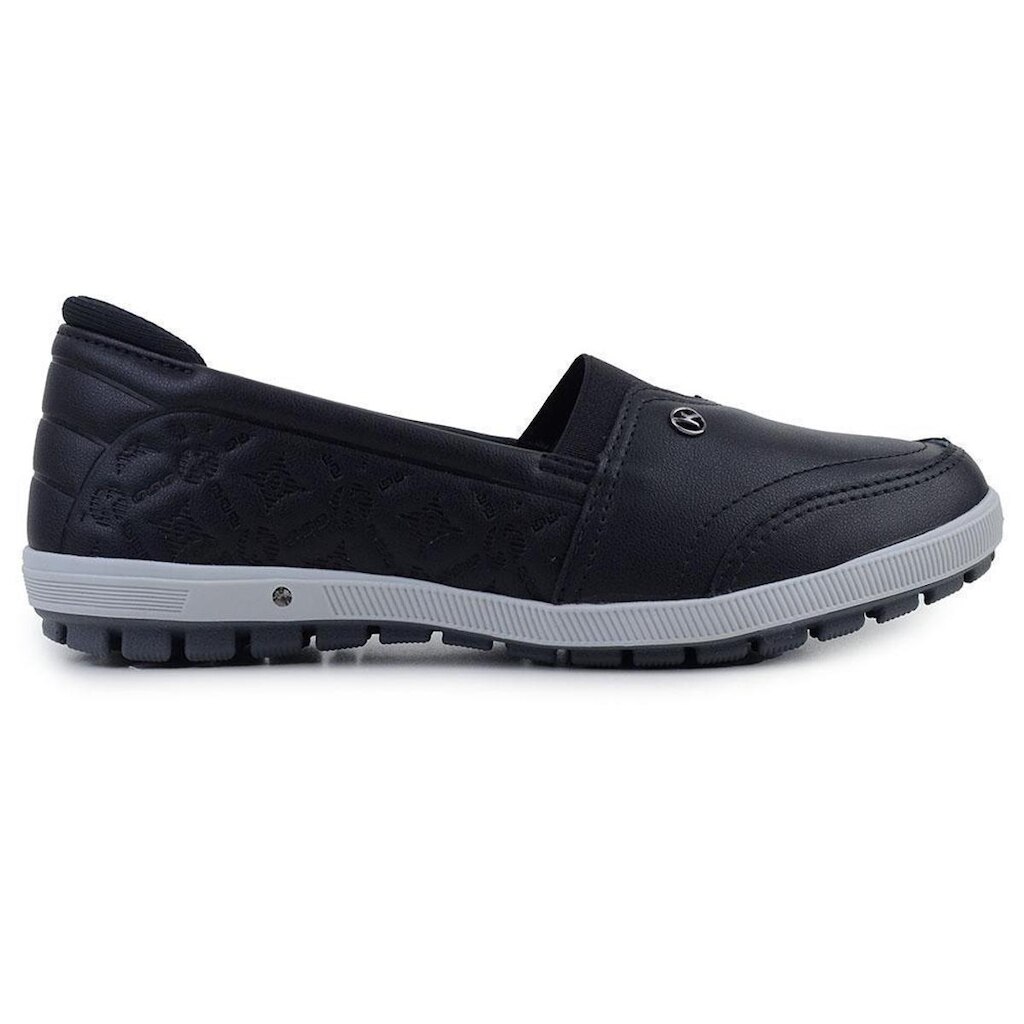 Tênis Feminino Kolosh Slip On Preto - C3509