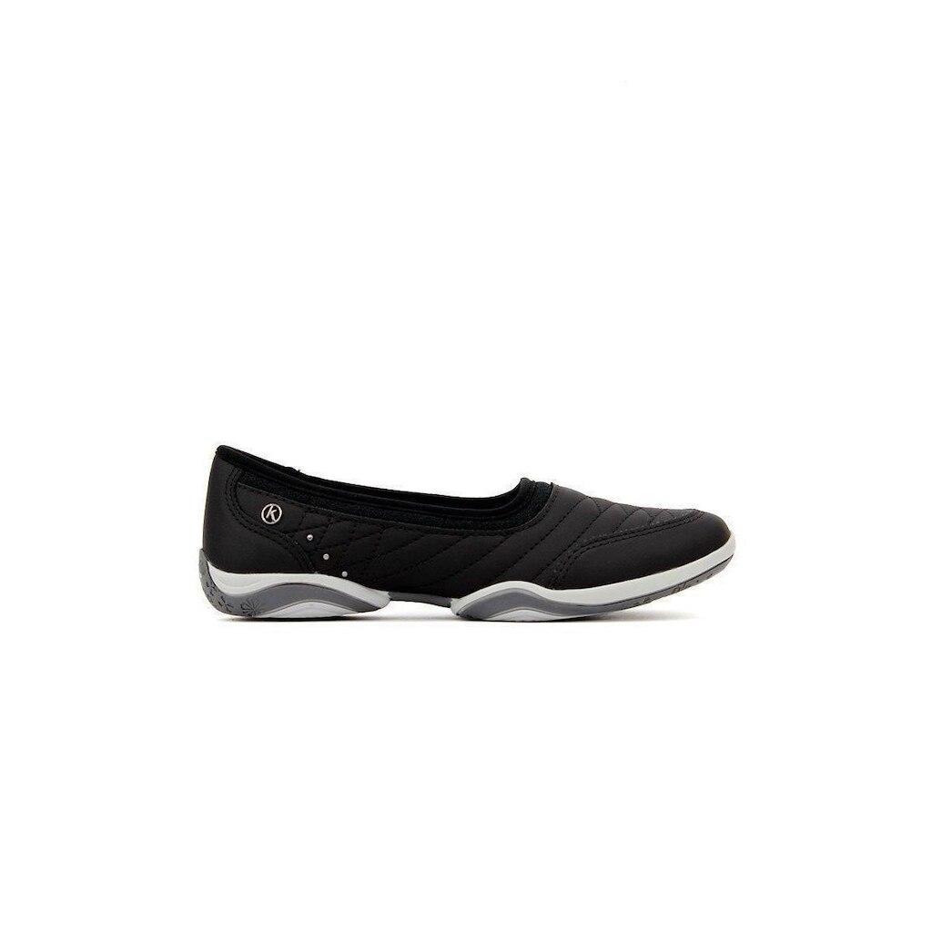 Tênis Feminino Kolosh Slip On Preto