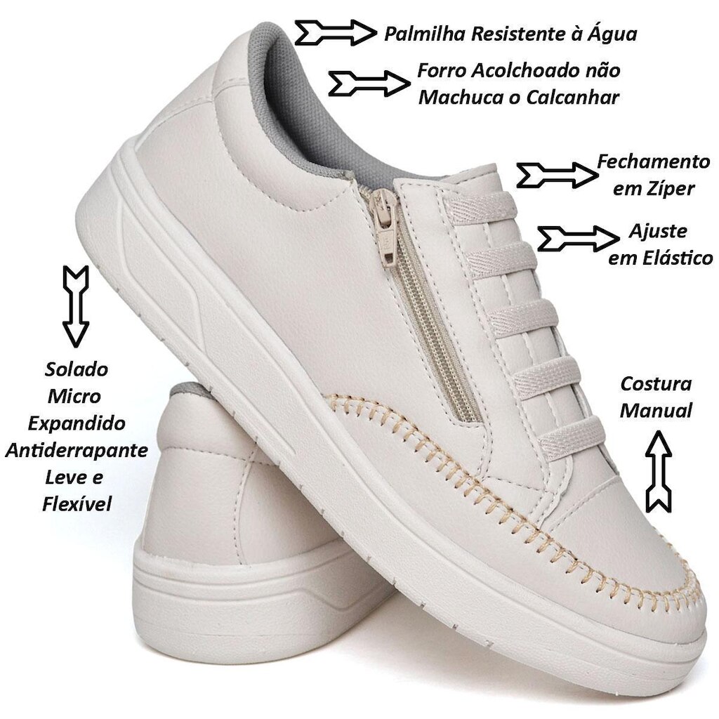 Tenis Feminino Lançamento Conforto e Estilo