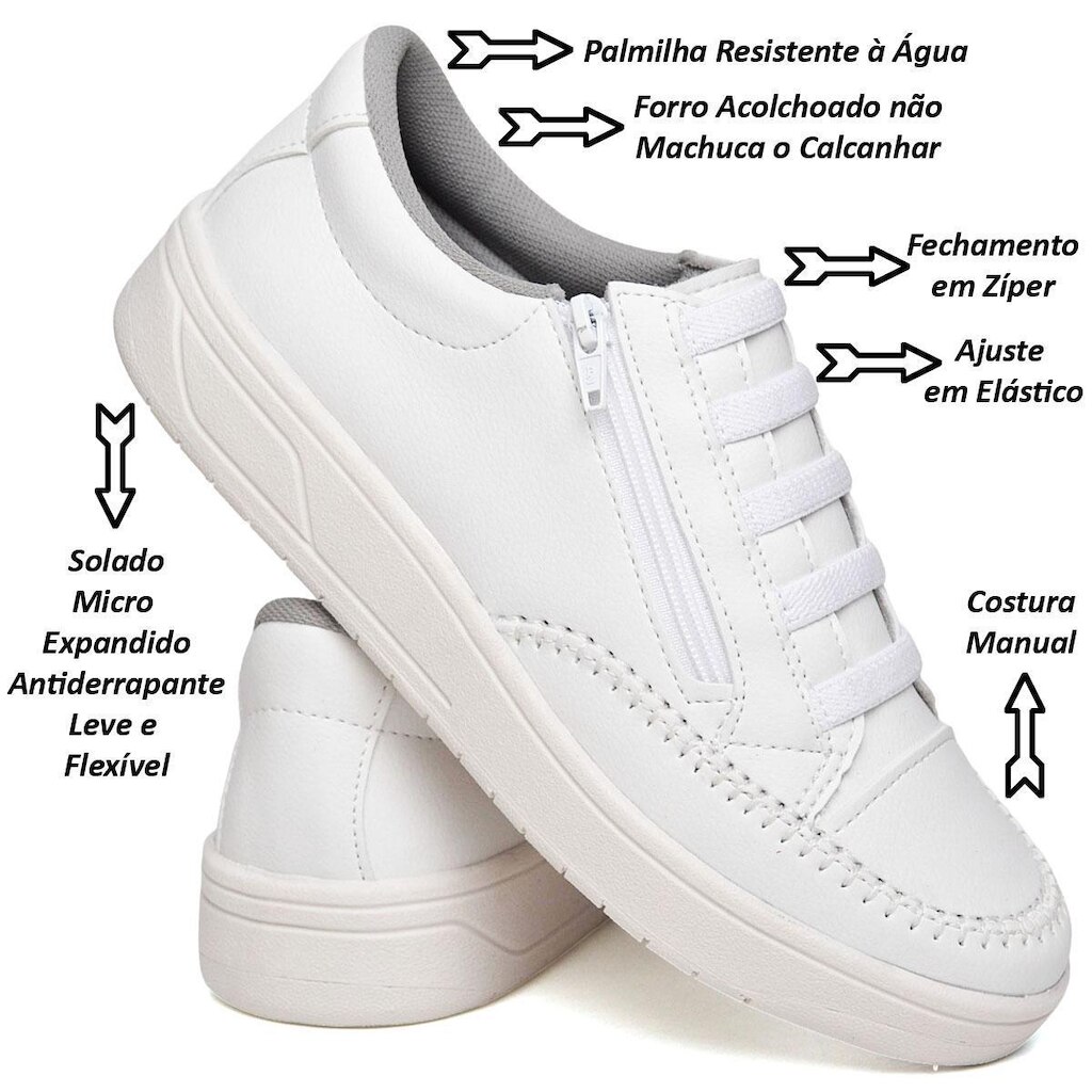 Tenis Feminino Lançamento Conforto e Estilo