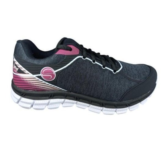 Tênis Feminino Lynd Sinergy - Preto e Pink Menor preço em Tênis Feminino Lynd Sinergy - Preto e Pink