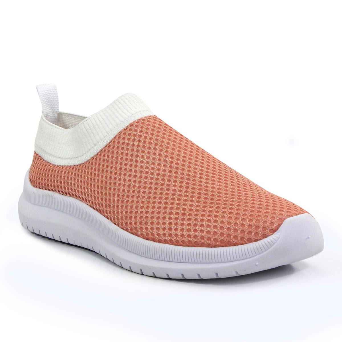 Tenis Feminino Meia Calce Facil Slip-On Sneaker Menor preço em Tenis Feminino Meia Calce Facil Slip-On Sneaker