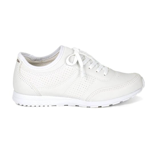 Tênis Feminino Mississipi Jogging - Branco Menor preço em Tênis Feminino Mississipi Jogging - Branco