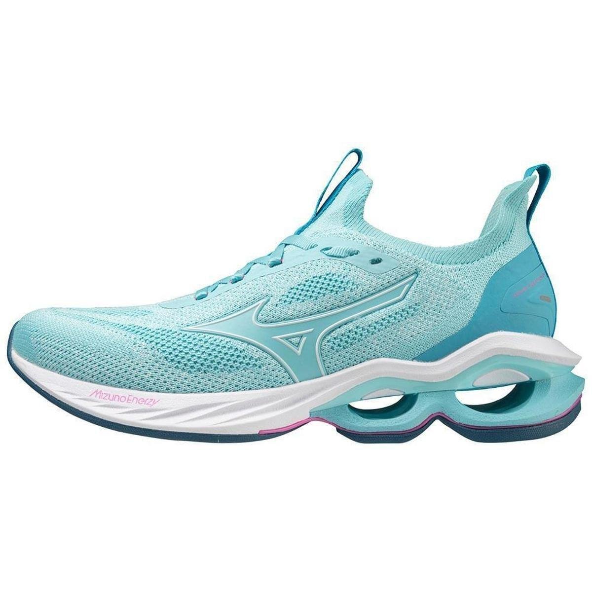 Mizuno Wave Dancer ミントグリーン　サイズ23 Tênis Feminino Mizuno Wave Creation 24 WK - Azul | Netshoes