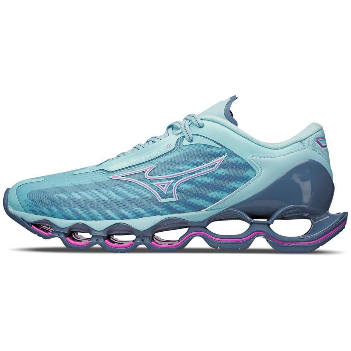 Tênis Feminino Mizuno Wave Prophecy 12 - Azul | Netshoes