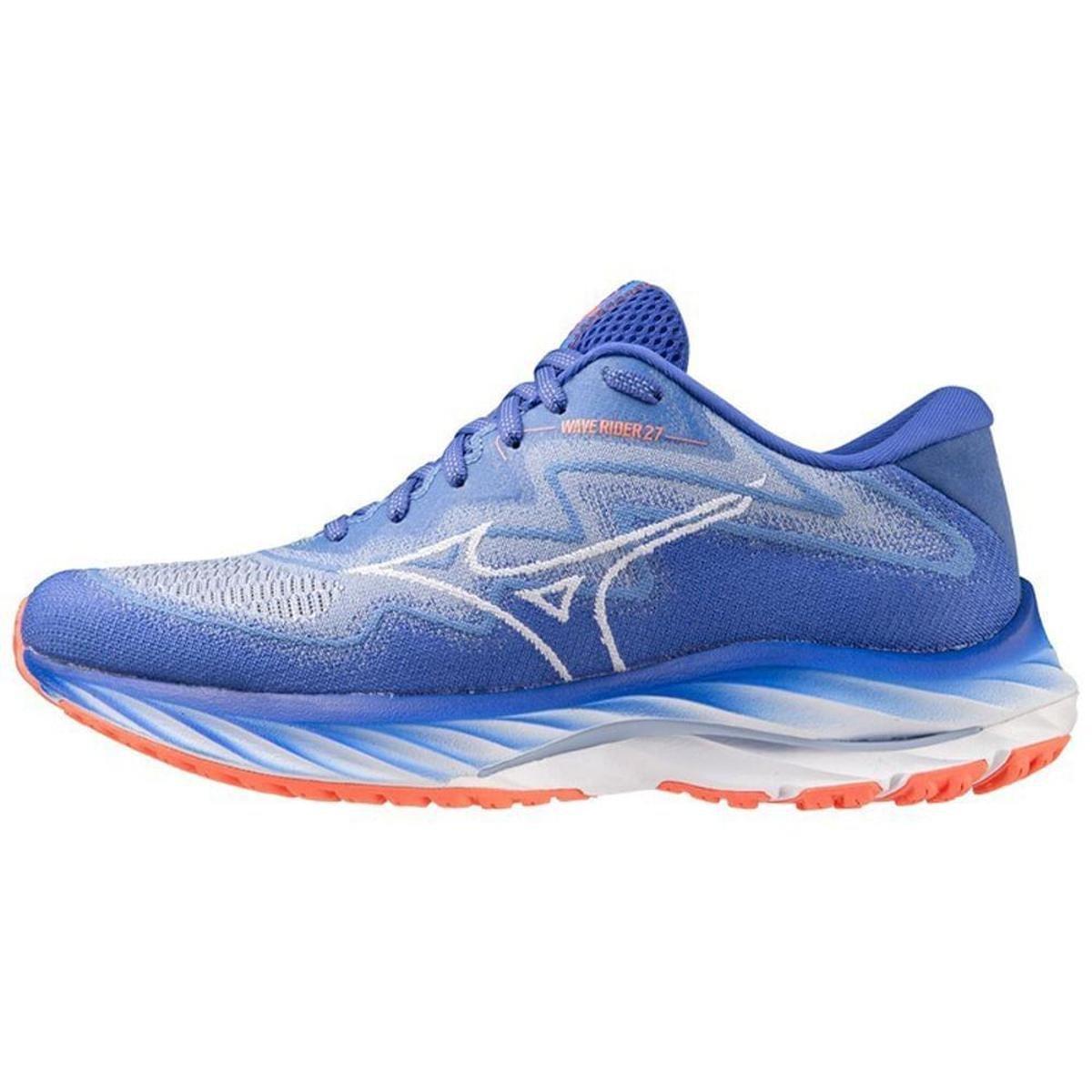 Tênis Feminino Mizuno Wave Rider 27 SSW Menor preço em Tênis Feminino Mizuno Wave Rider 27 SSW